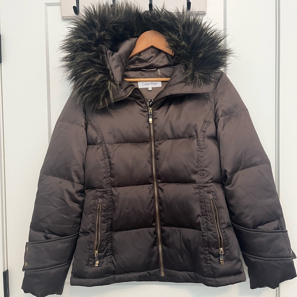 NWOT Calvin Klein Winter Jacket